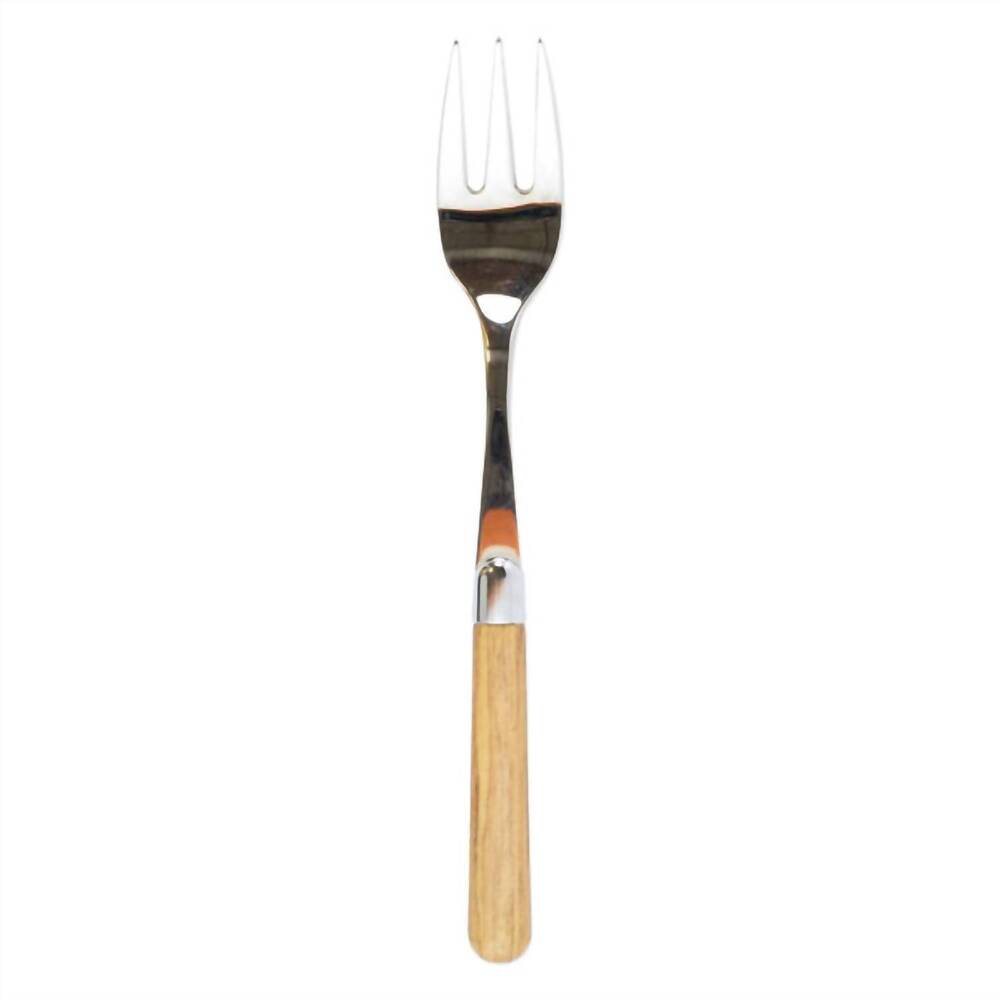 NEW VIETRI albero serving fork in oak